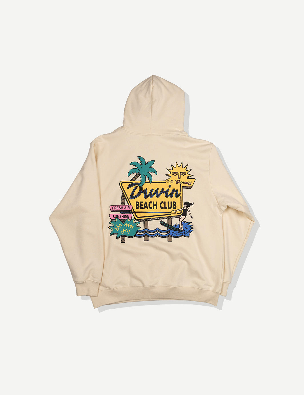 Image of Fresh Air Hoodie - Antique