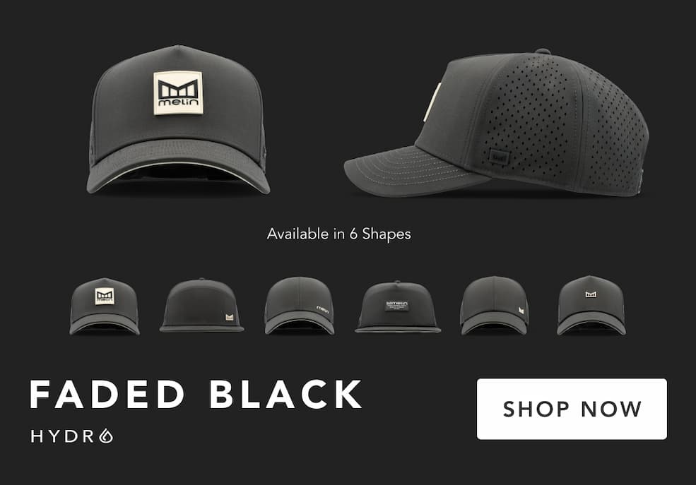 Shop Faded Black HYDRO