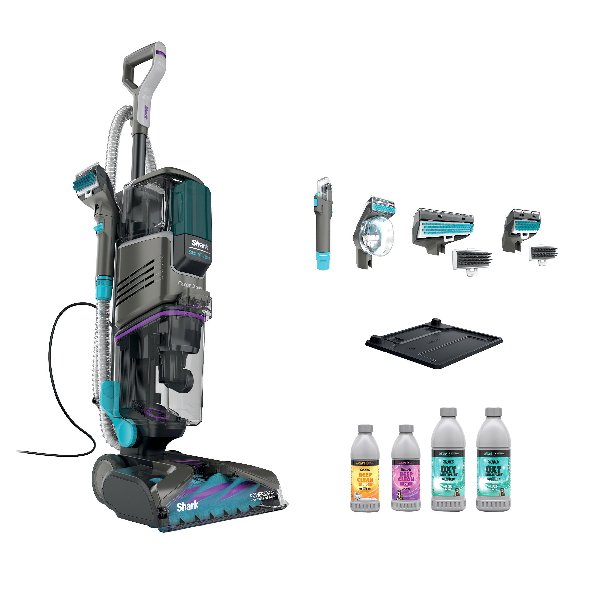 Shark CarpetXpert with Stainstriker Carpet and Upholstery Cleaner