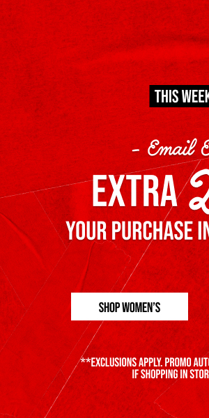 Extra 25% off Shop Women's