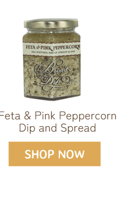 Feta & Pink Peppercorn Dip and Spread