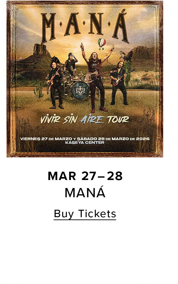 MANÁ | Buy Tickets
