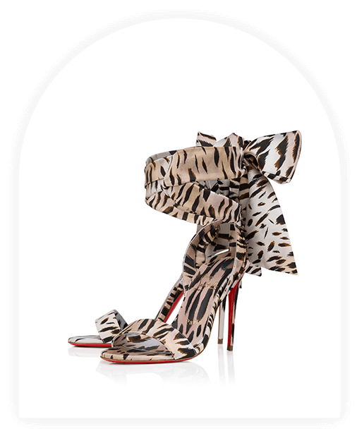 Sandale Du Desert - 100 mm strappy sandals