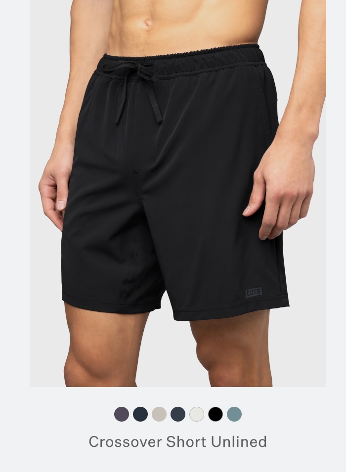 Crossover Short Unlined
