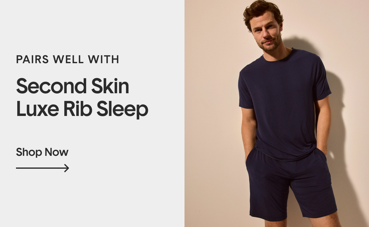 Pair With A Modern Fit Undershirt! Shop Now >