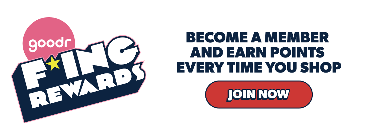 Join goodr F'in Rewards
