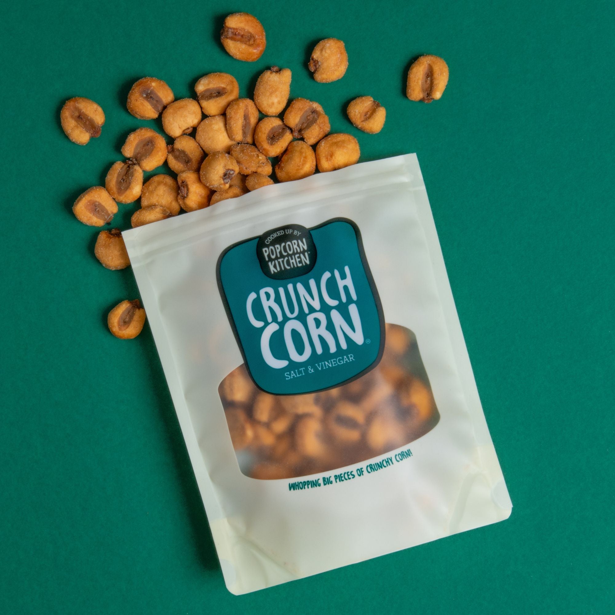 Image of Salt and Vinegar Crunch Corn Sharing Bag, 100g x 6
