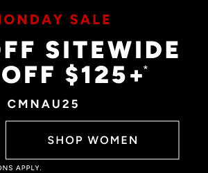 Up to 60% off Sitewide Shop Women