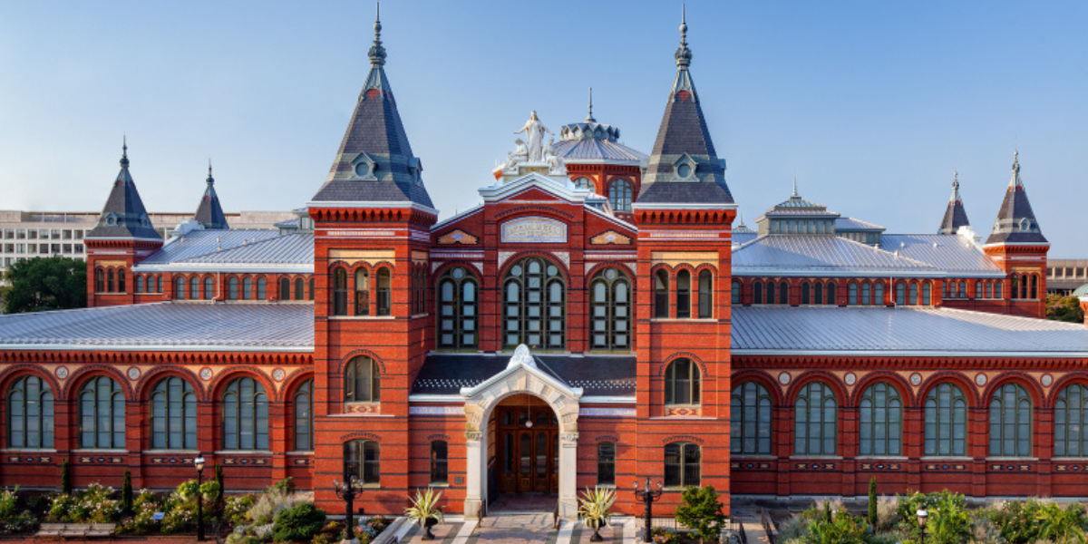 The Smithsonian Arts & Industries Building