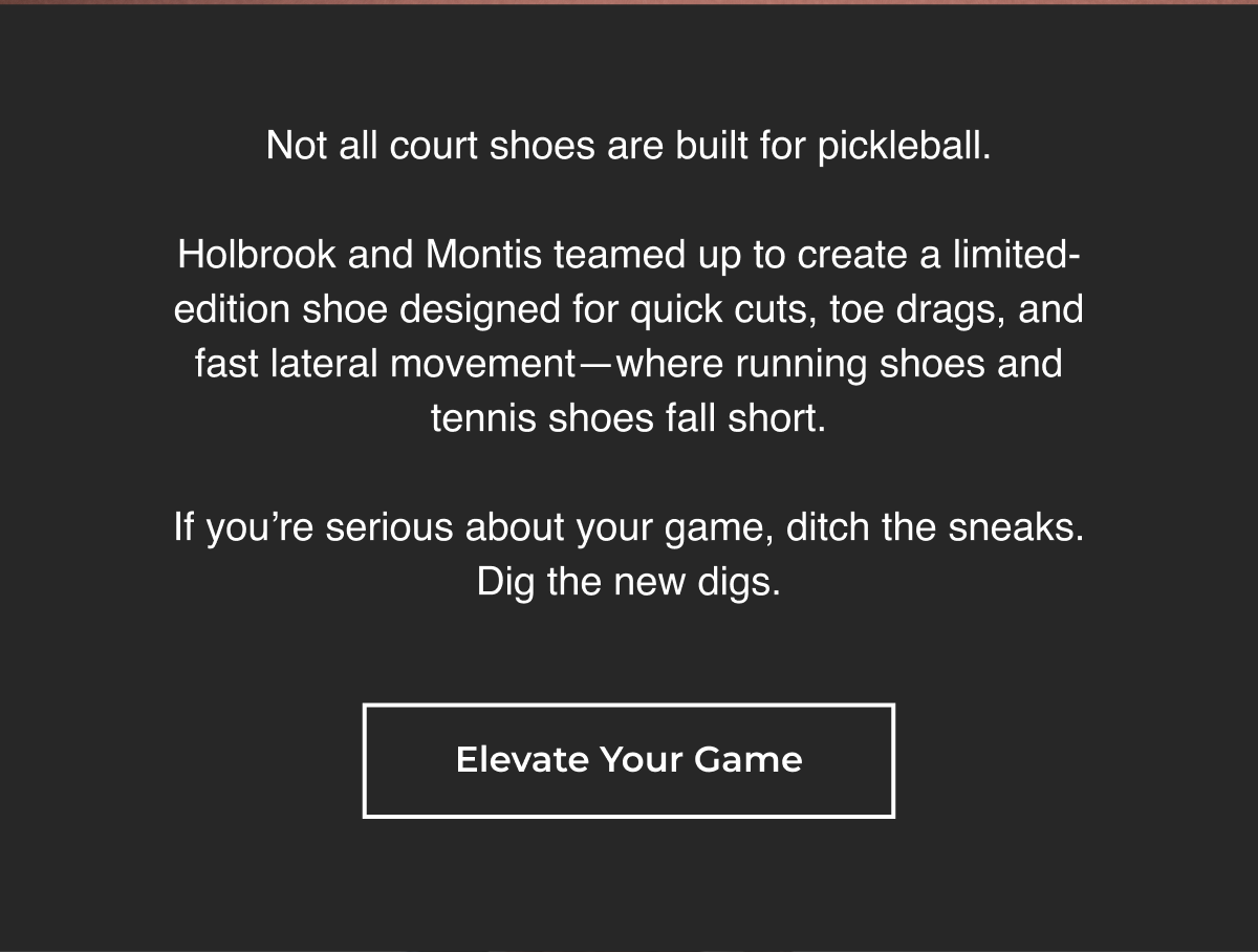 Elevate Your Game
