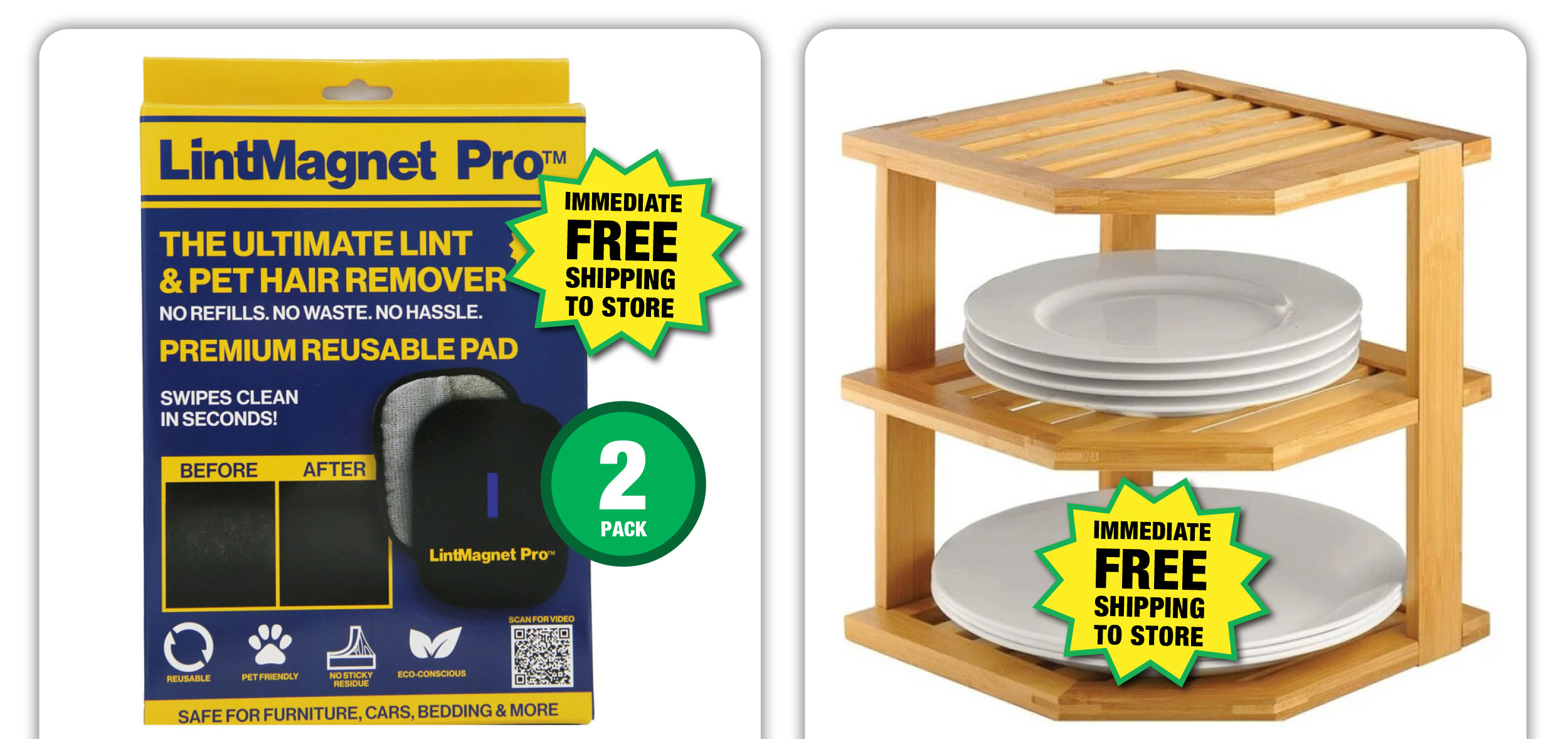 LintMagnet Pro™ Lint and Pet Hair Remover - ONLY $4.99 After Rebate*!
