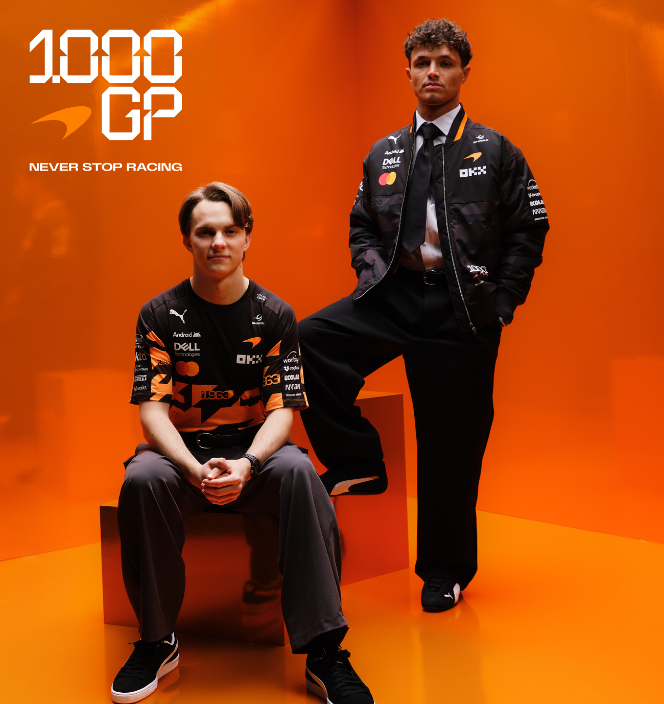 Limited edition 1000th GP Collection