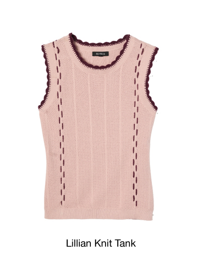 Shop Lillian Knit Tank