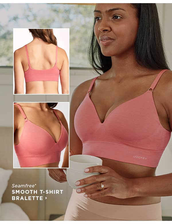 shop seamfree smooth tshirt bralette