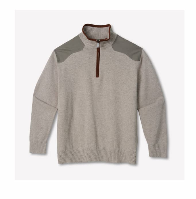 Men's Field Quarter Zip