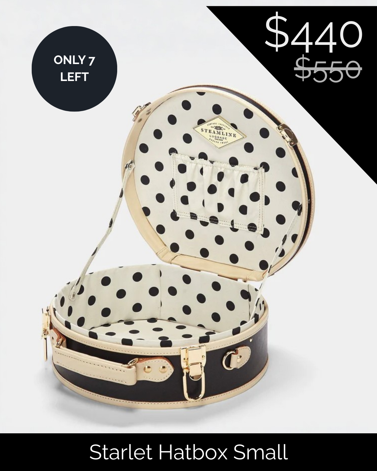 The starlet hatbox small