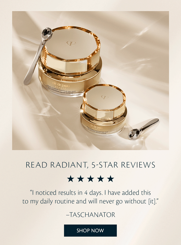 "I noticed results in 4 days. I have added this to my daily routine and will never go without [it.]" - TASCHANATOR