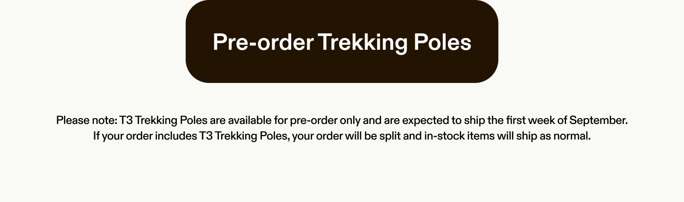 Pre-order Trekking Poles