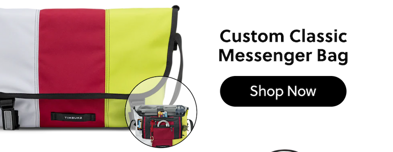 Custom Classic Messenger Bag