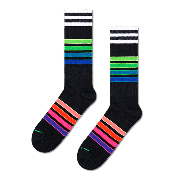 Street Stripe Sneaker Sock