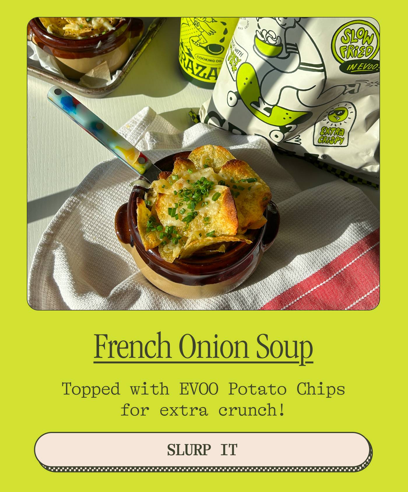 French Onion Soup - SLURP IT