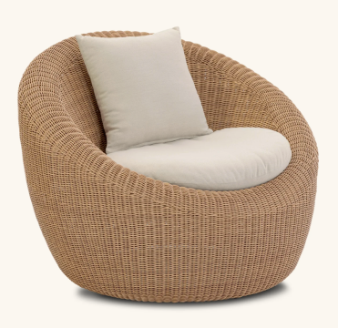 SHOP Nest Outdoor Lounge Chair in Sand