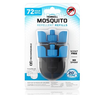 Thermacell Rechargeable Mosquito Repellent Refill 2-pack