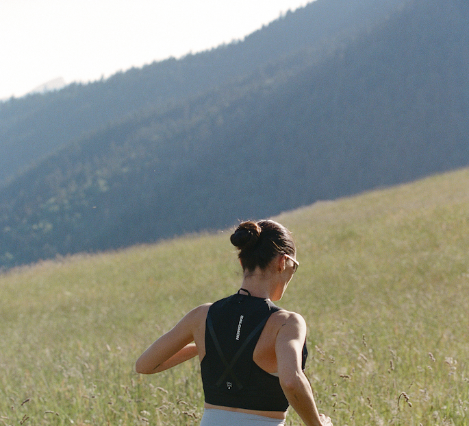 Shop Joan Bike Short in MeltEffect™ in Blue Fog
