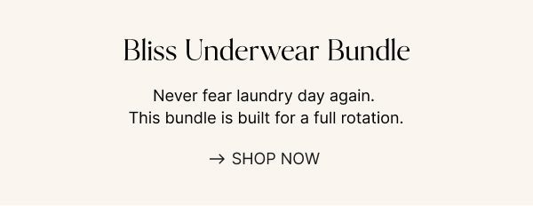 Bliss & Base Bundles - Save Now