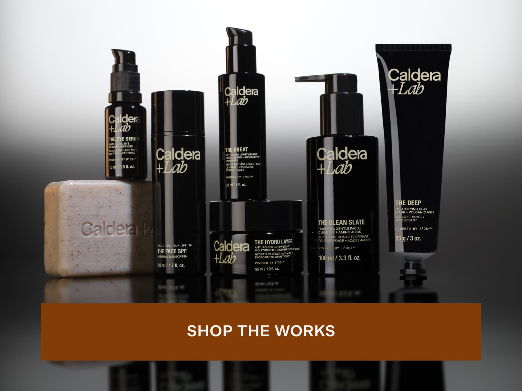 SHOP THE WORKS