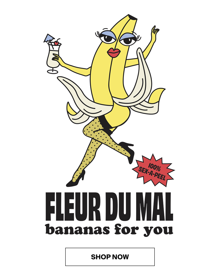 Banana Baby Tee