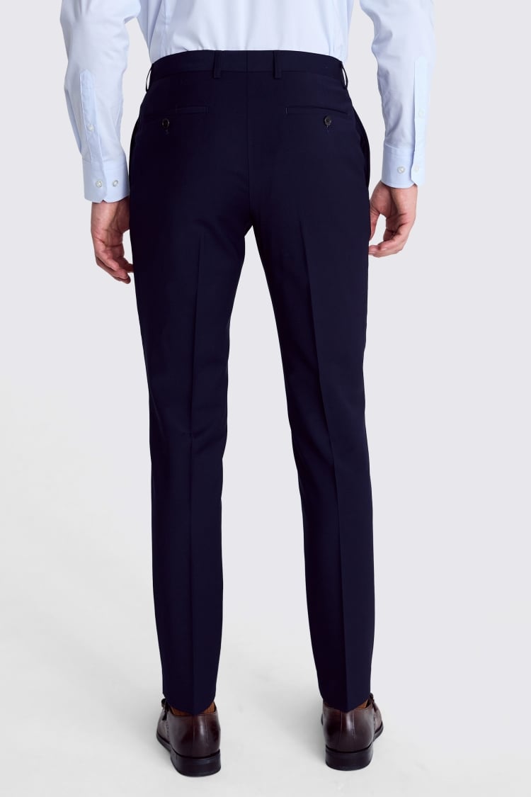 Slim Fit Ink Trousers