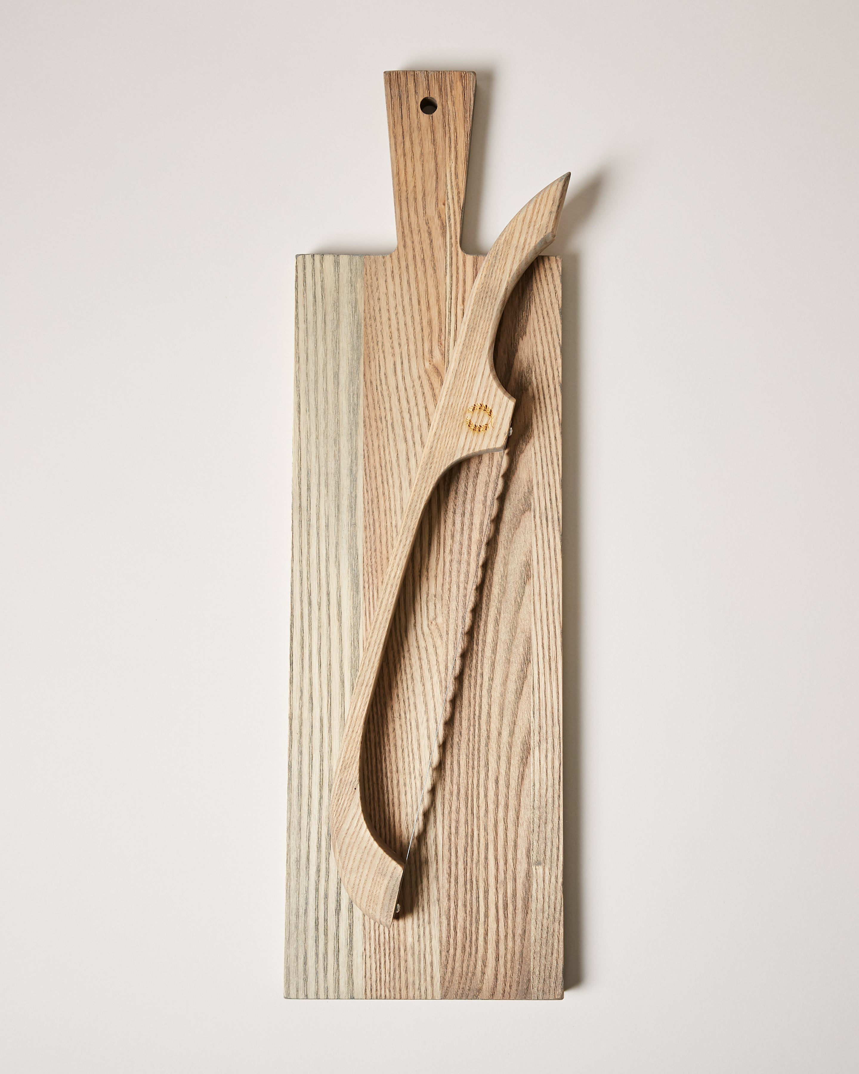 The Pantry Board and Bow Set, tied with a bow