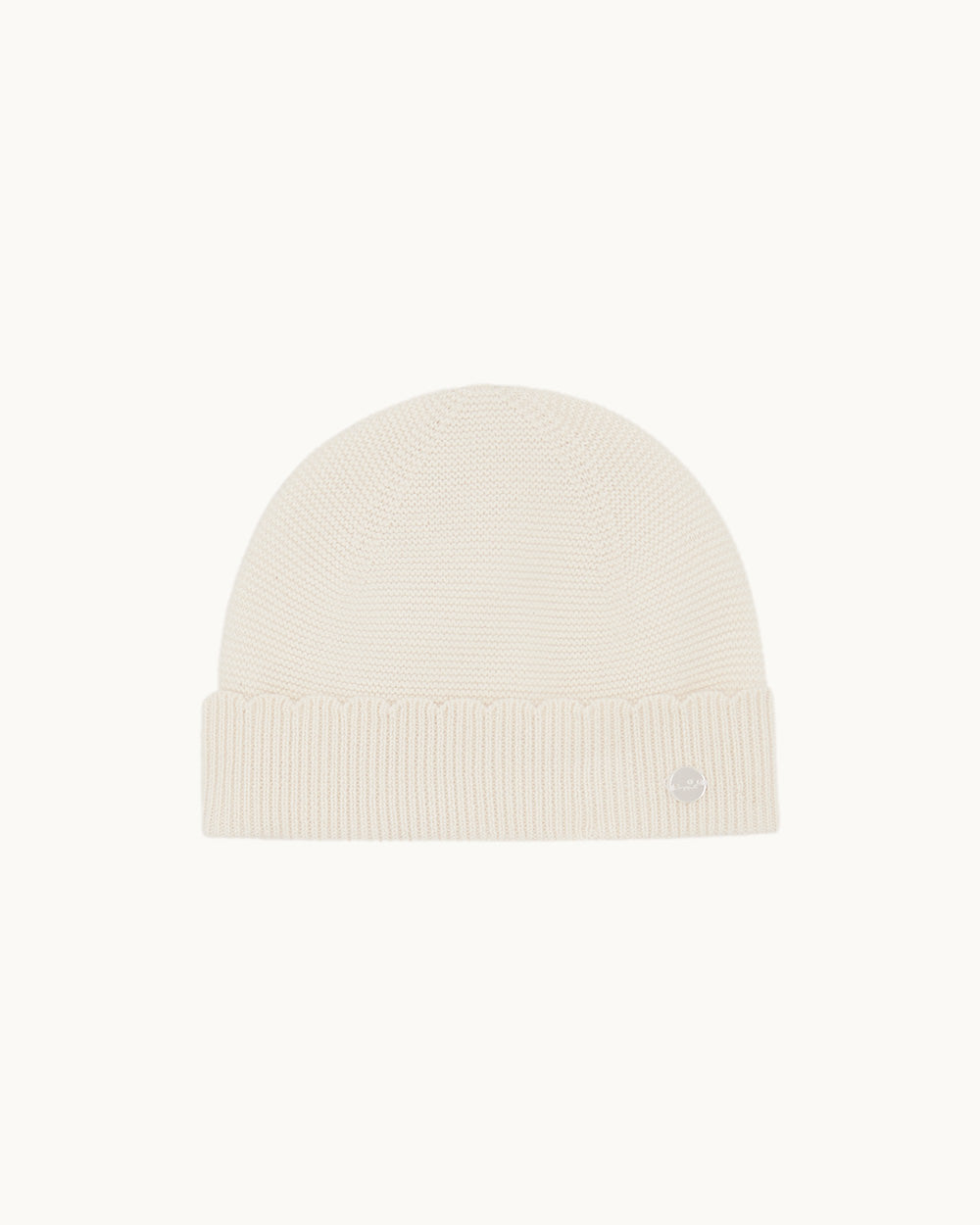 Image of Cotton Hat - Milky White