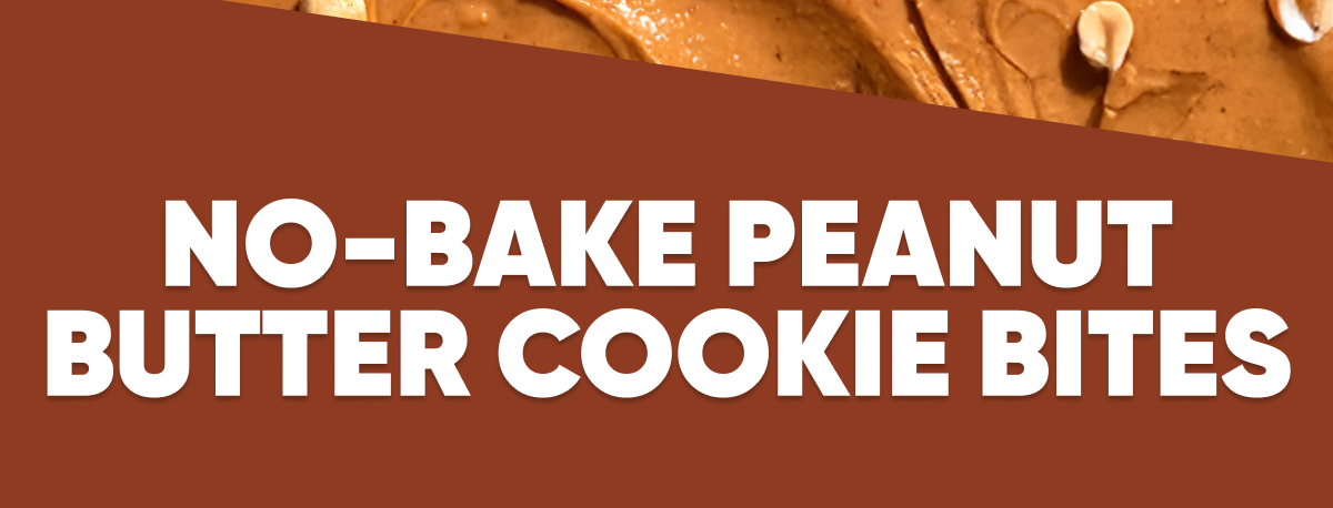No Bake Peanut Butter Cookies Bites
