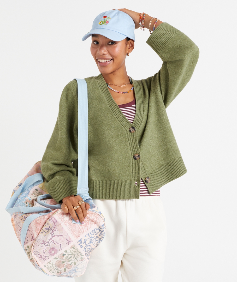 ABBY V NECK CARDIGAN