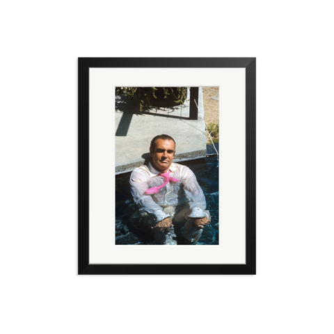 Sean Connery 'Diamonds Are Forever' Print