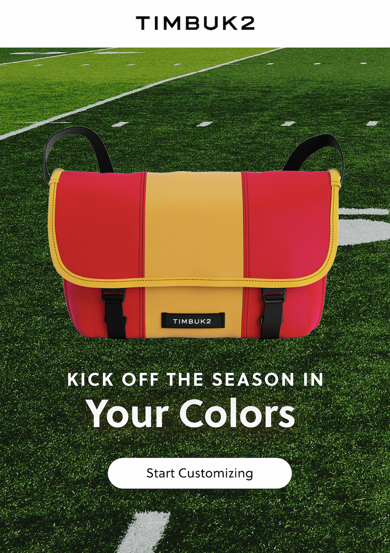 Kick Off the Season in Your Colors. Start Customizing