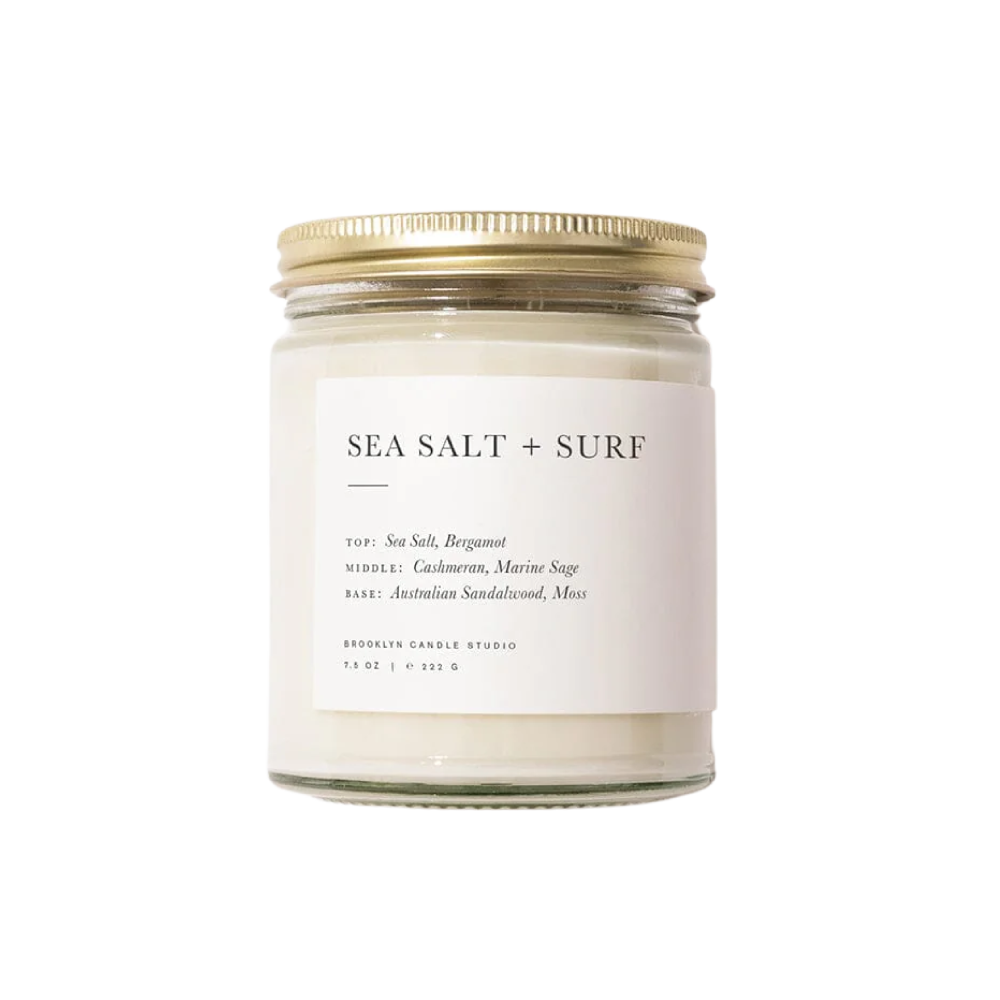 Image of Sea Salt + Surf Jar Candle