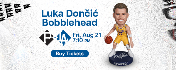 Luka Bobblehead - August 21