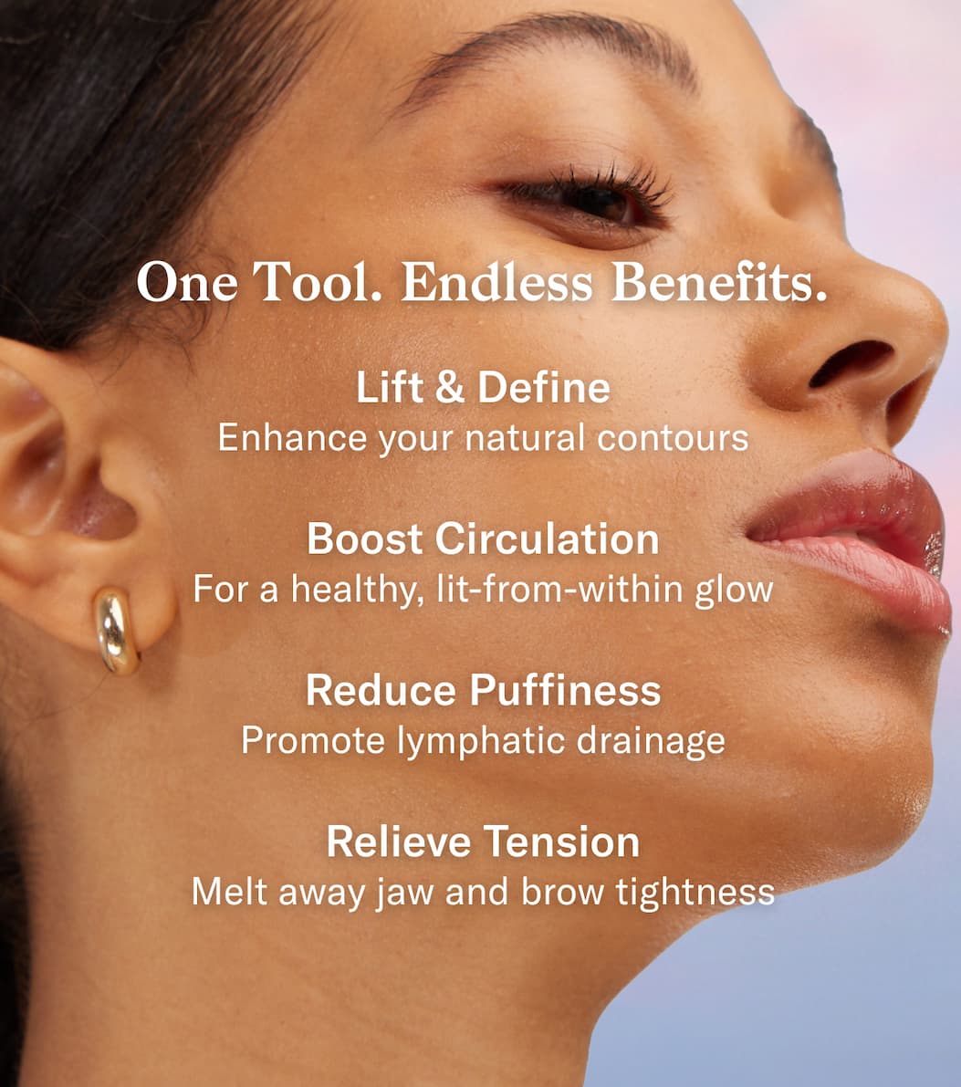 Introducing The Golki Sculpt & Lift Guasha Roller™