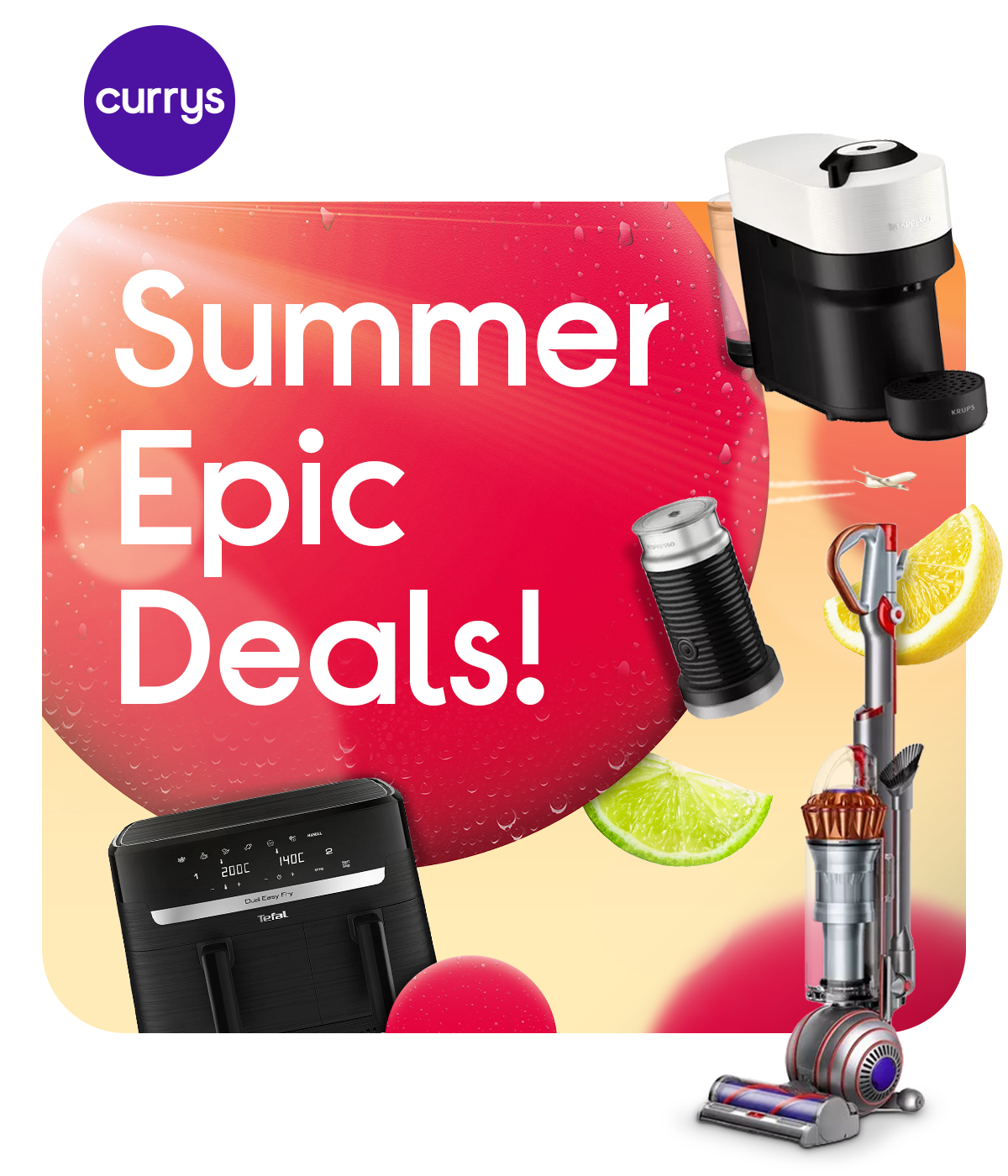 Summer epic deals.