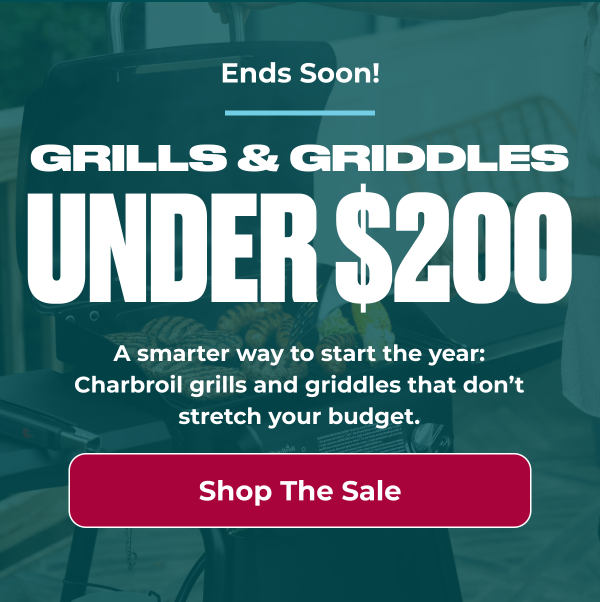 Ends Soon!