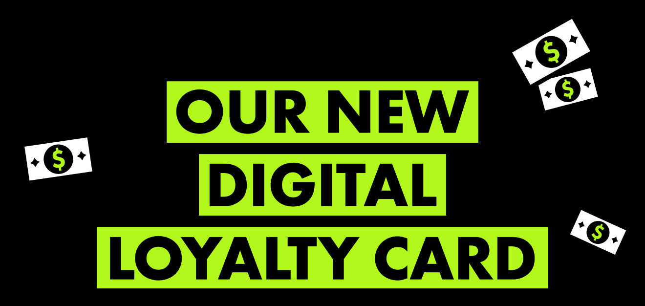 Our New Digital Loyalty Card