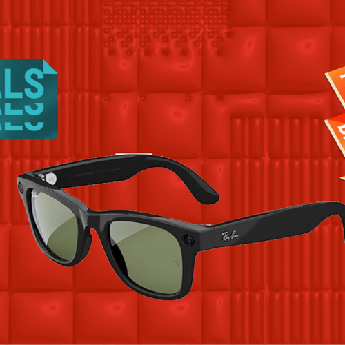 Meta's Super-Cool Ray-Ban Smart Glasses Are 20% Off
