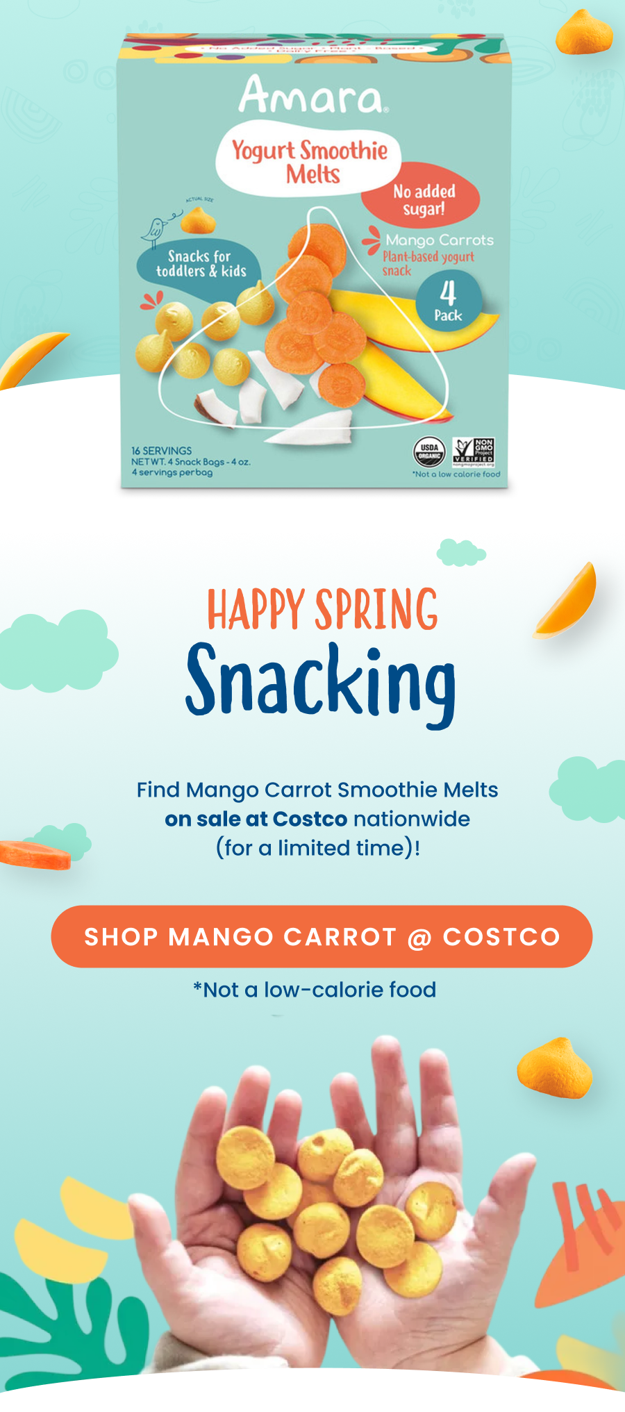 Happy Spring Snacking