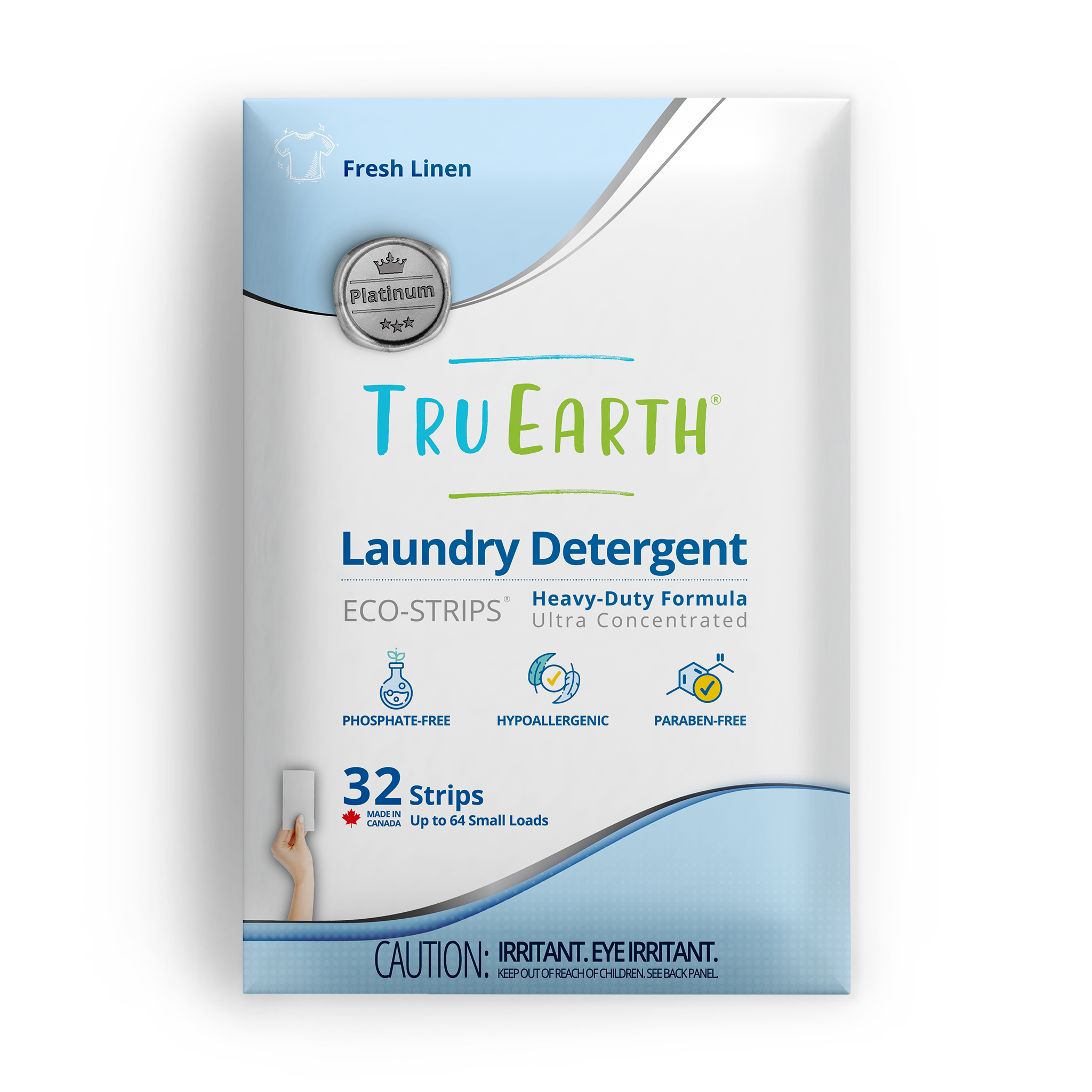 Image of Tru Earth Platinum Laundry Detergent