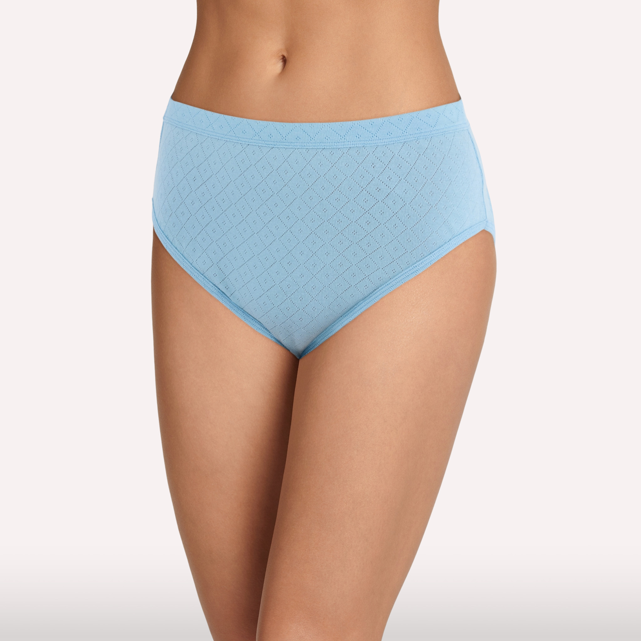 Jockey® 100% Cotton Elance® Breathe French Cut - 6 Pack