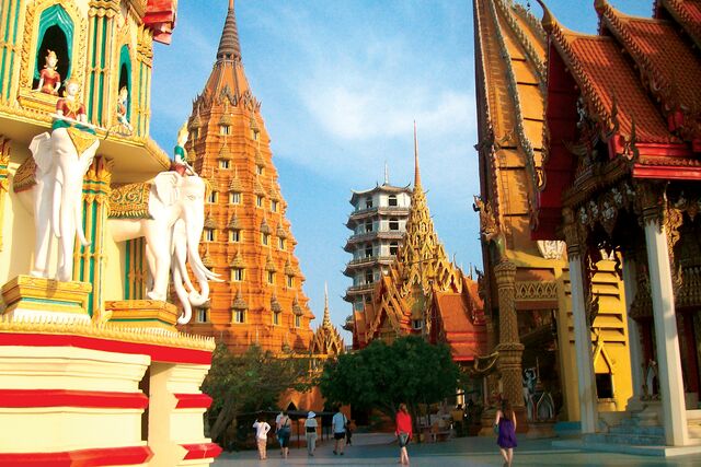 Explore Kanchanaburi in Thailand
