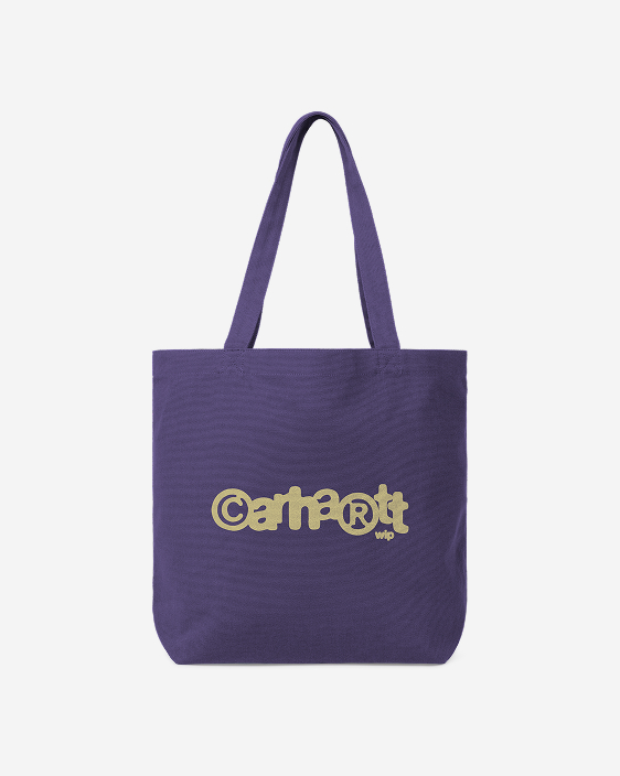 Carhartt WIP Canvas Graphic Tote | Calla Ip Print